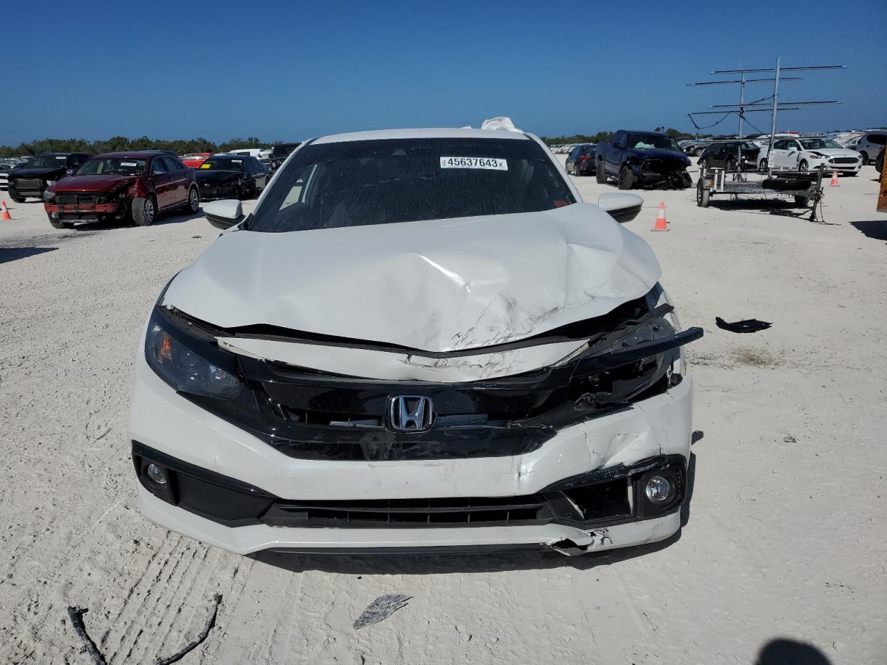 2HGFC4B83LH303707 HONDA CIVIC 2020
