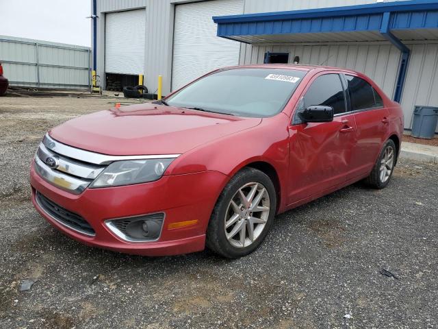 2012 Ford Fusion SEL