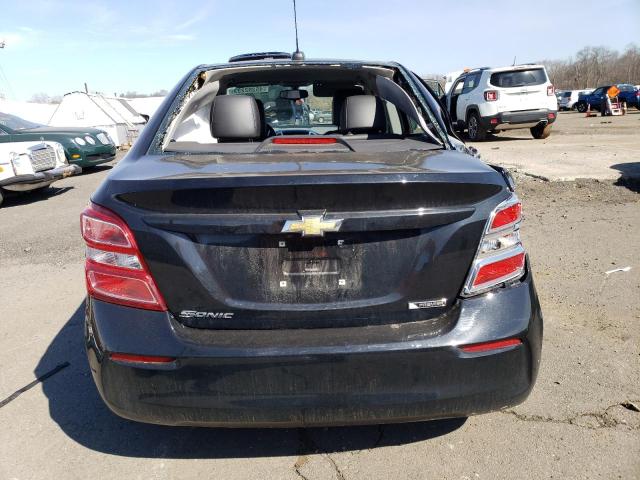 2020 CHEVROLET SONIC PREM - 1G1JF5SB3L4113834