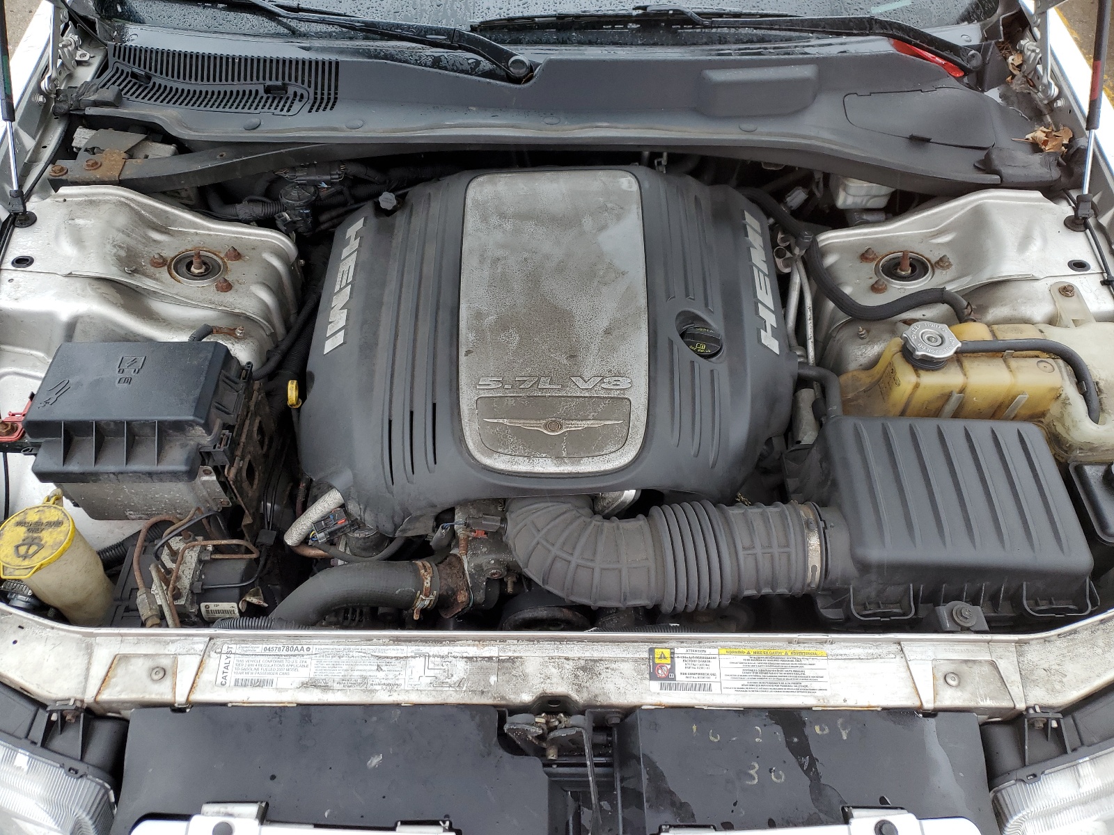 2C3KA63H87H746619 2007 Chrysler 300C