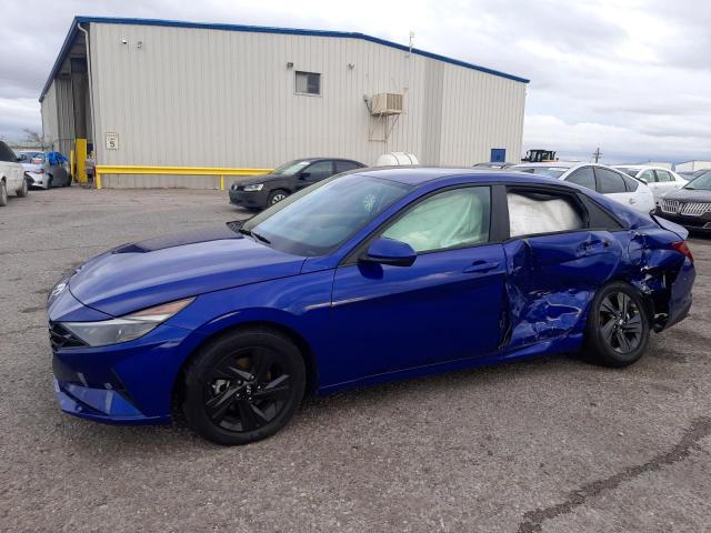 2021 HYUNDAI ELANTRA BL - KMHLM4AJ4MU009200