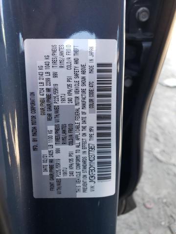2021 MAZDA CX-5 TOURI - JM3KFBCM1M0377967