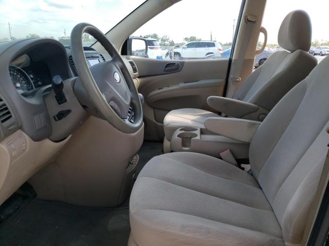 KNDMG4C30A6329774 KIA SEDONA LX