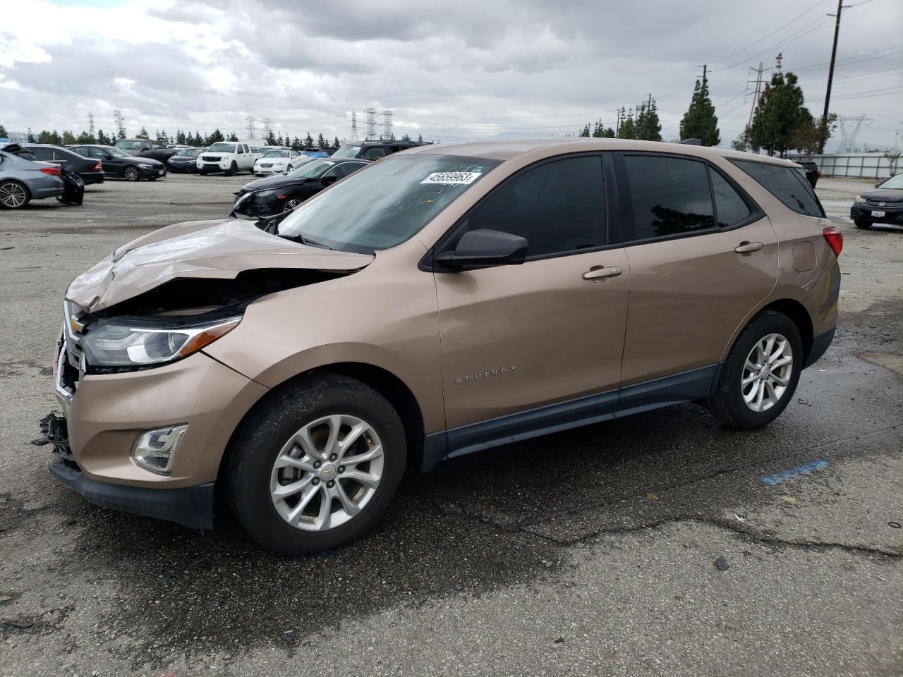 2GNAXHEV1J6157250 CHEVROLET EQUINOX LS 2018