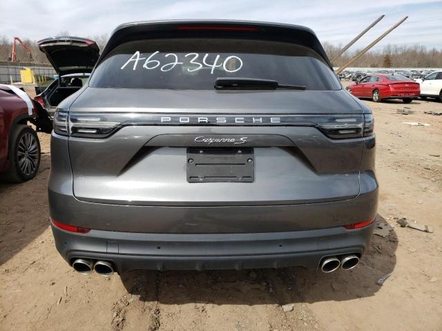 VIN WP1AB2AY1KDA62340 2019 Porsche Cayenne, S no.6