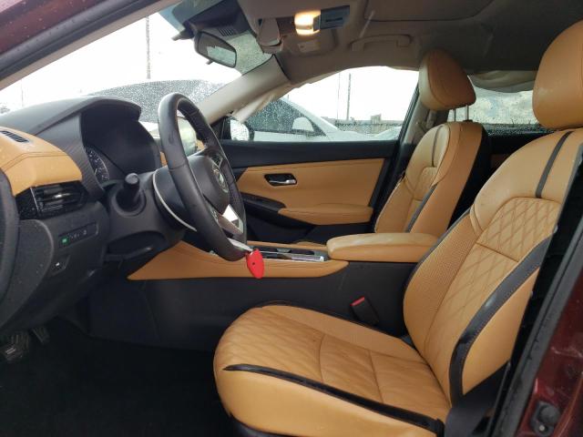 3N1AB8CV1NY283738 Nissan SENTRA SV