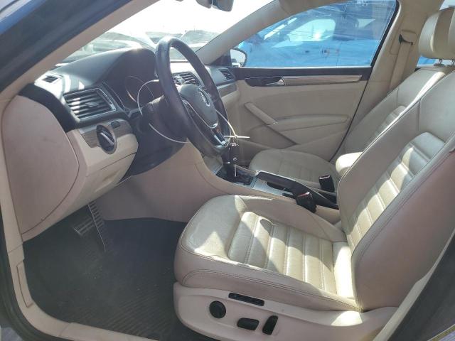 2017 VOLKSWAGEN PASSAT SEL - 1VWCT7A34HC081128