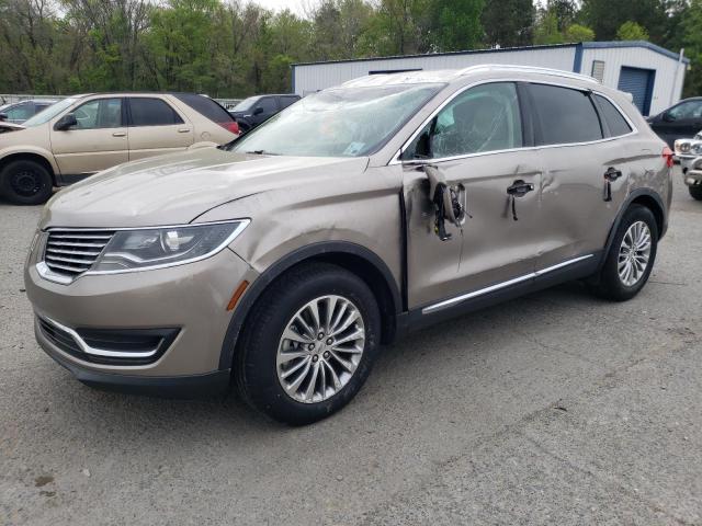 2018 Lincoln MKX Select