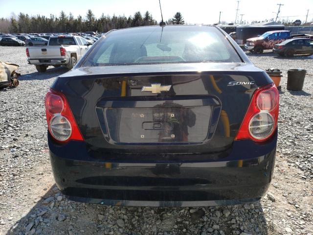 2015 CHEVROLET SONIC LS - 1G1JA5SH5F4110814