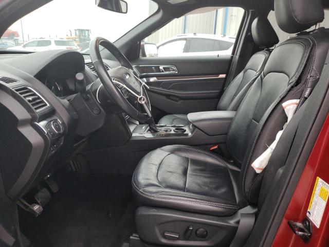 1FM5K7F87KGA64032 Ford Explorer Limited