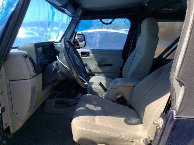 1J4FA39S66P713833 Jeep WRANGLER X