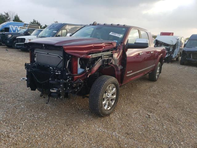 Dodge 2500 salvage cars for sale: 2022 Dodge RAM 2500 Limited