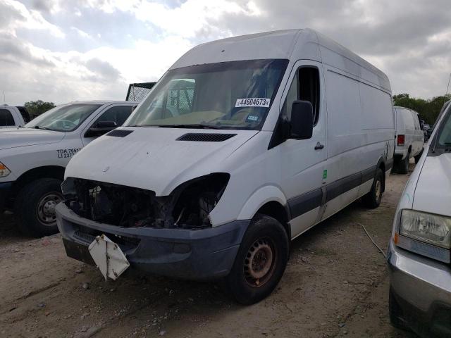 Vehiculos salvage en venta de Copart Grand Prairie, TX: 2012 Mercedes-Benz Sprinter 2500