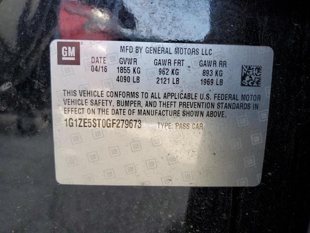 1G1ZE5ST0GF279673 CHEVROLET MALIBU 2016