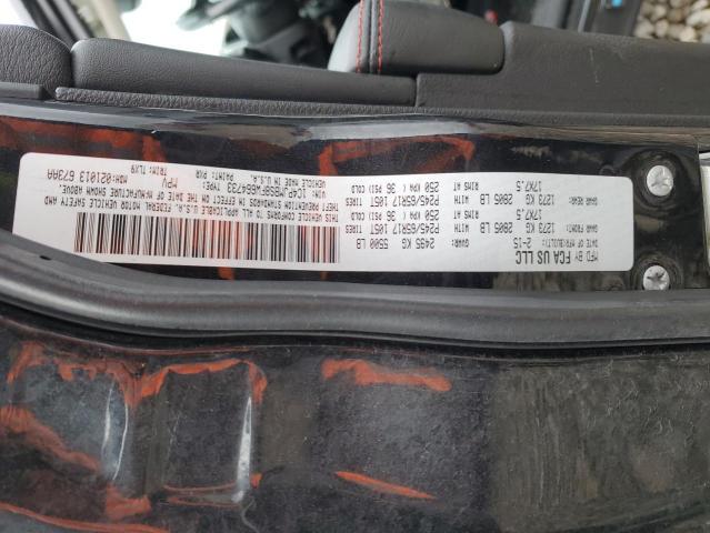 1C4PJMBS8FW664733 Jeep Cherokee Trailhawk