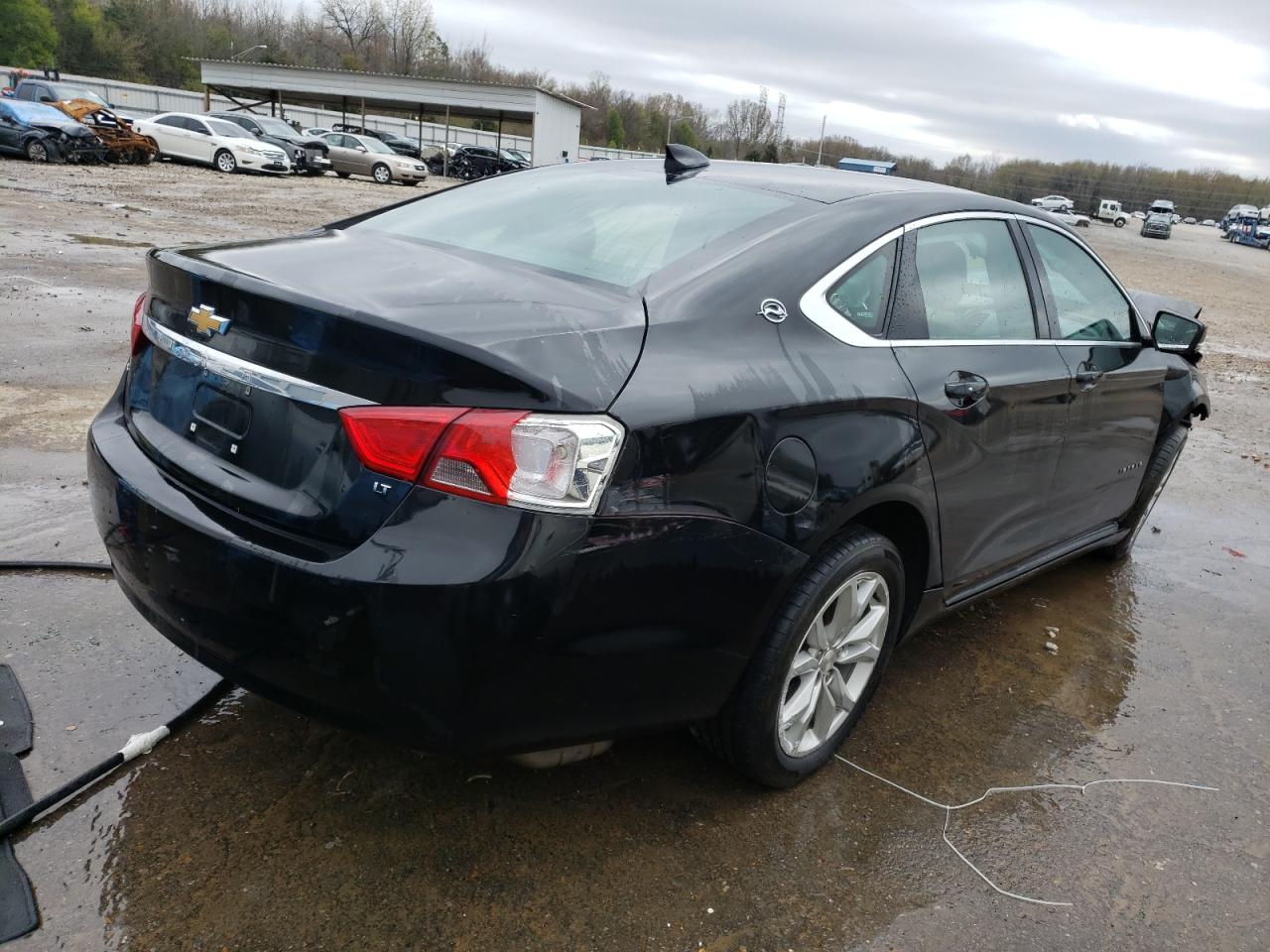 2020 Chevrolet Impala Lt vin: 1G11Z5S34LU109713