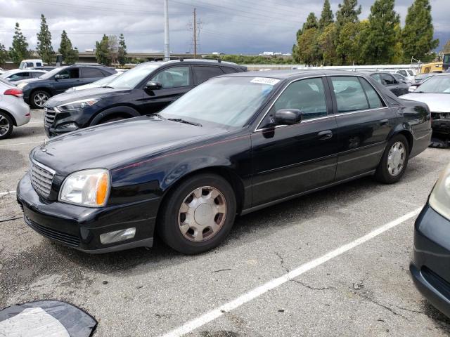 Cadillac Deville salvage cars for sale: 2000 Cadillac Deville