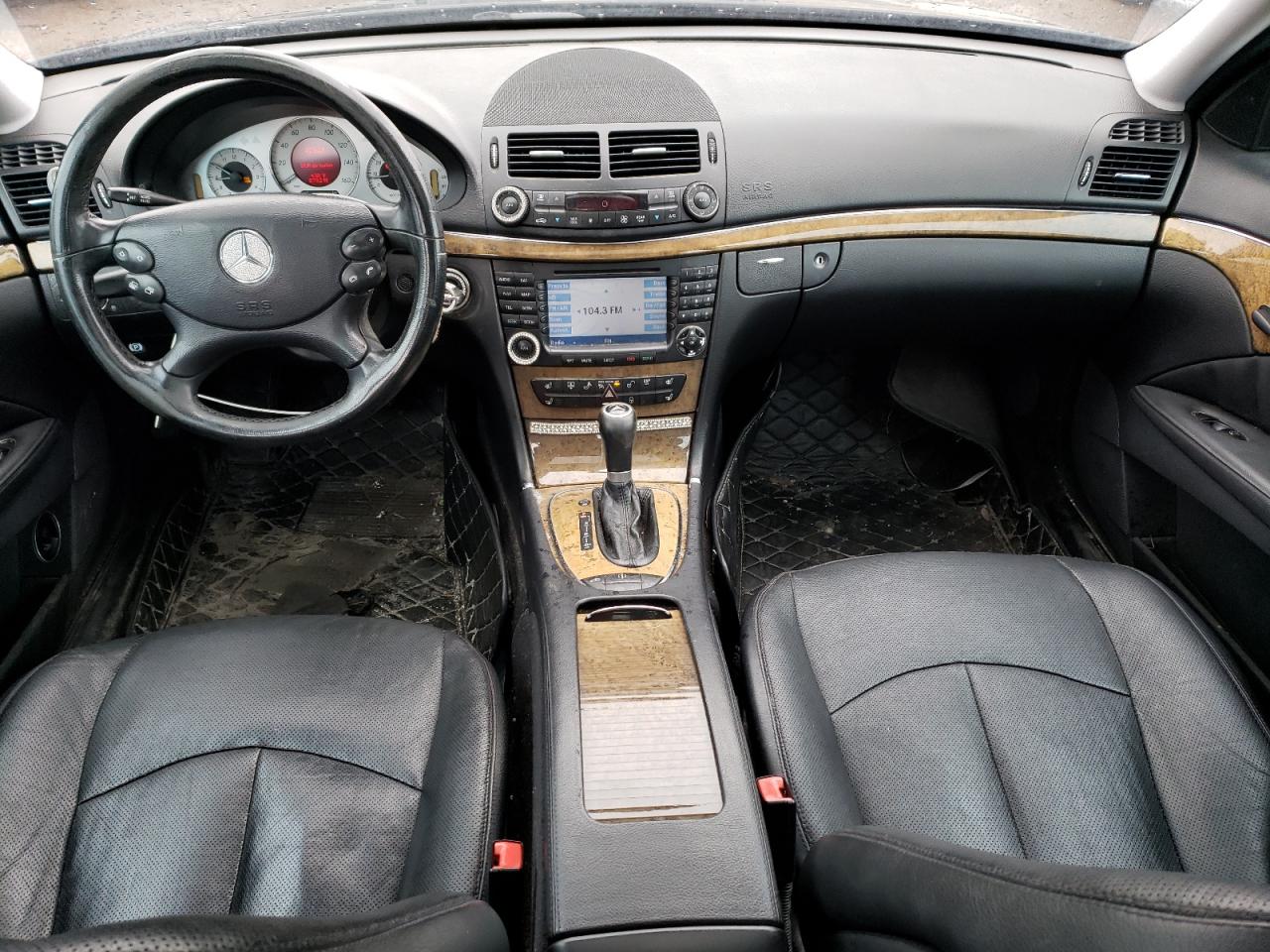 WDBUF72X47B046365 2007 Mercedes-Benz E 550