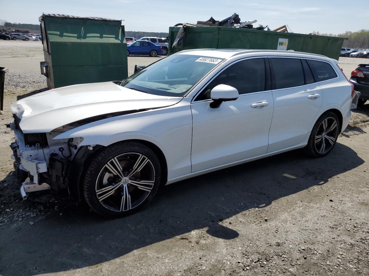 YV1102EL7L2374546 VOLVO V60 T5 INS 2020