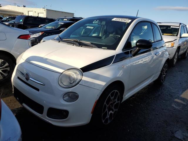 Fiat salvage cars for sale: 2012 Fiat 500 Sport