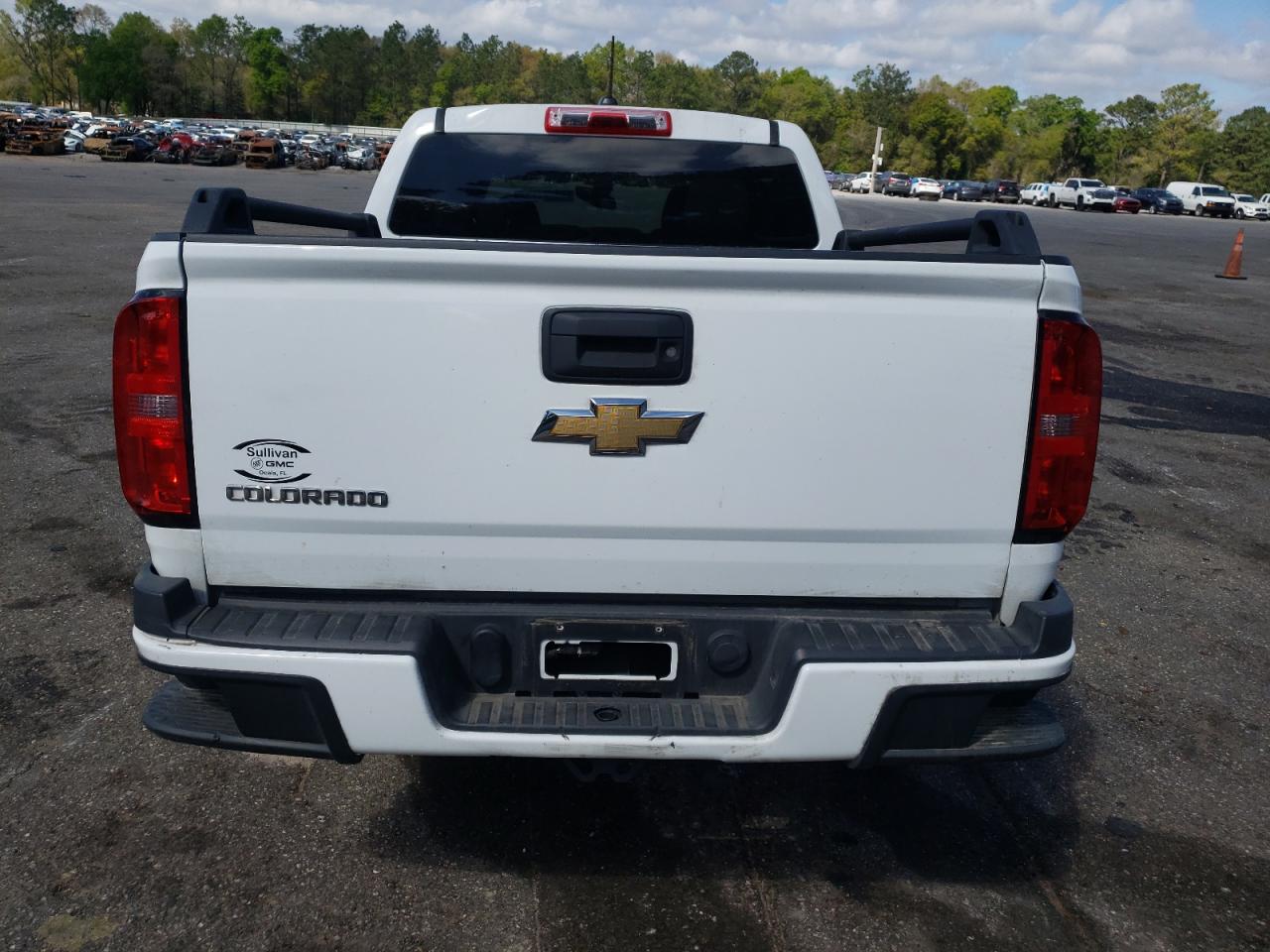 1GCGSBEAXH1321233 CHEVROLET COLORADO 2017