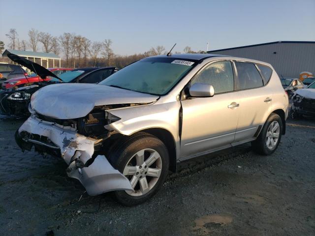 2007 Nissan Murano SL