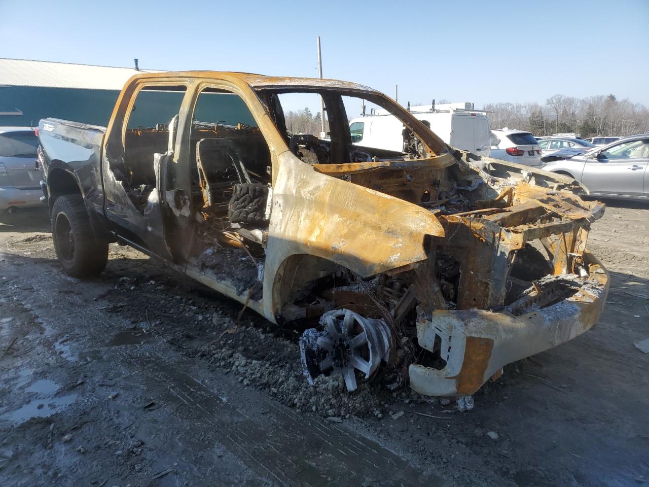 1GCPYFED0LZ353506 CHEVROLET ALL Models 2020