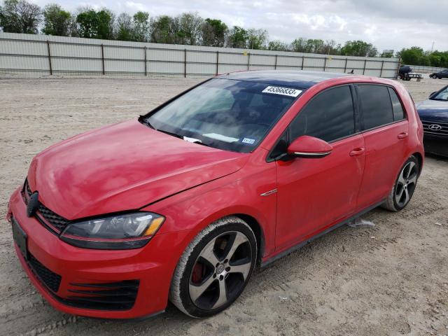 2016 VOLKSWAGEN GTI S/SE - 3VW547AU4GM021264