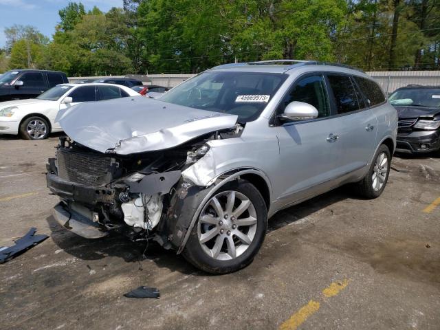 Salvage cars for sale from Copart Eight Mile, AL: 2017 Buick Enclave