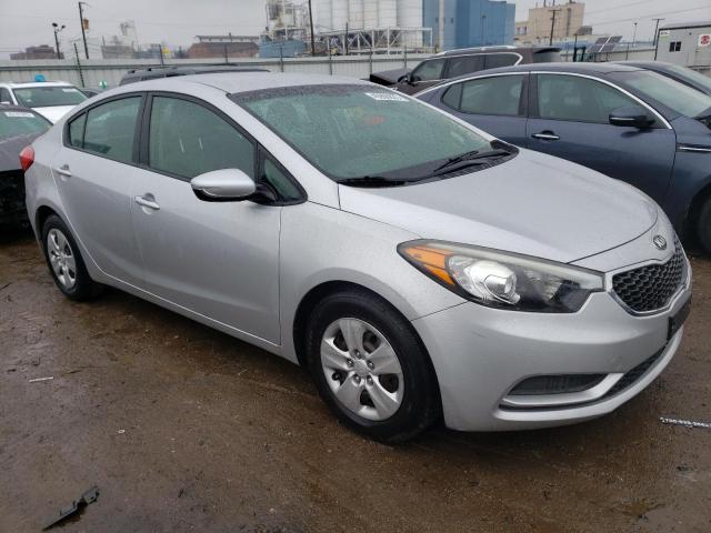 KNAFK4A60F5346623 KIA FORTE LX