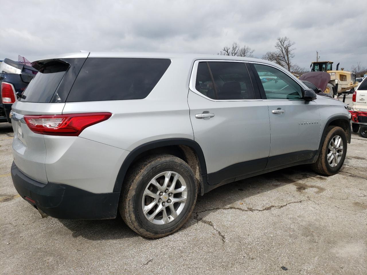 1GNERFKW2JJ263609 CHEVROLET TRAVERSE 2018