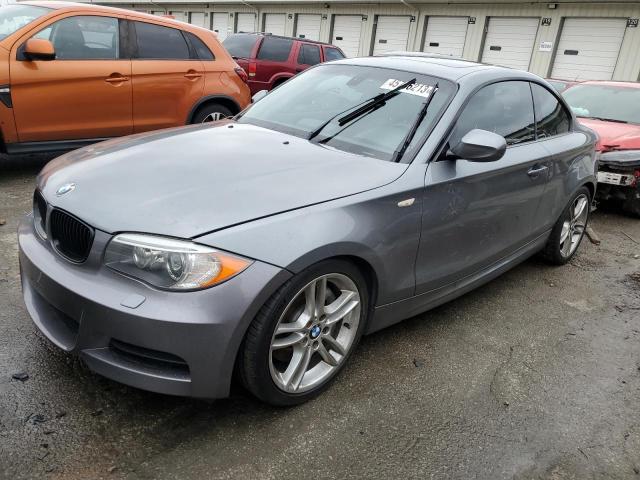 BMW 1 Series salvage cars for sale: 2012 BMW 135 I