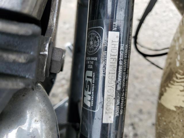 2009 HARLEY-DAVIDSON FLHP 1HD1FHM199Y676531