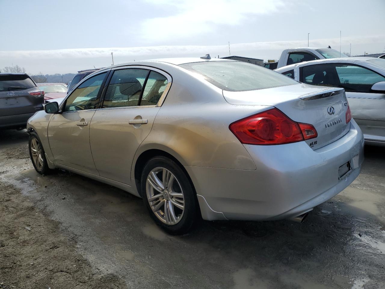 2011 Infiniti G25 VIN: JN1DV6ARXBM650956 Lot: 45749273