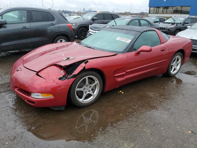 2004 Chevrolet Corvette 