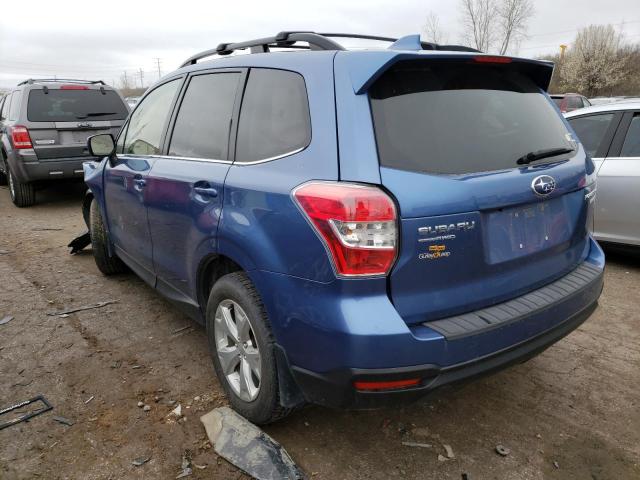 JF2SJAHC7GH406154 Subaru Forester 2.5i Limited
