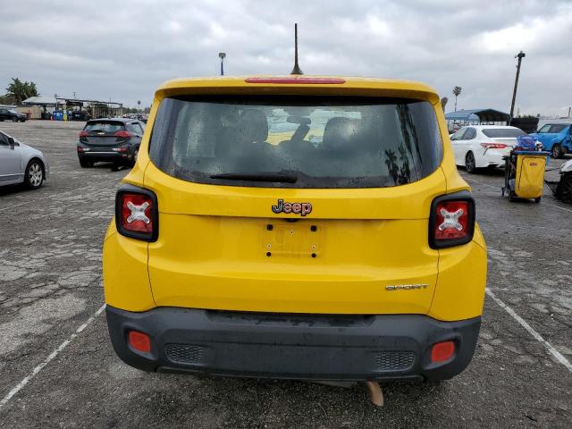 ZACCJAAT7GPC95823 Jeep Renegade Sport