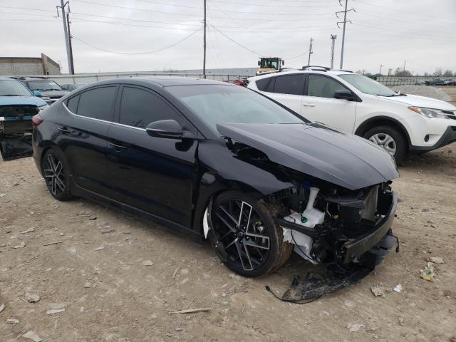 2019 HYUNDAI ELANTRA SP - KMHD04LB1KU807320