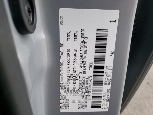 5TFRY5F11MX284572 Toyota Tundra Double Cab Sr/sr5