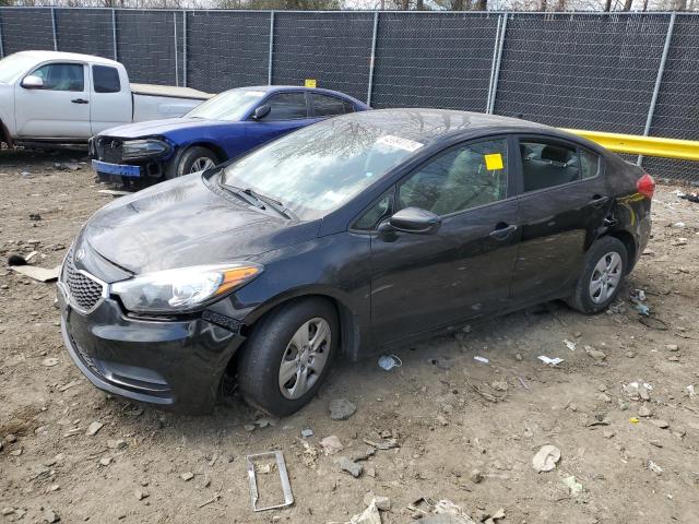 KNAFK4A62F5356859 | 2015 KIA FORTE LX