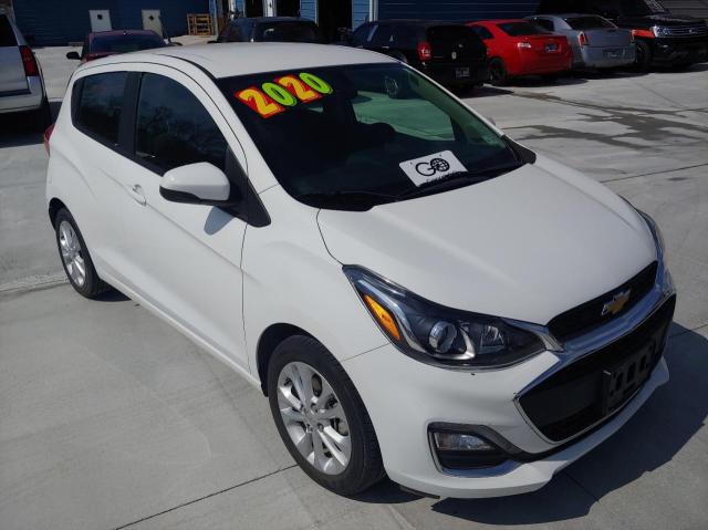 Chevrolet Spark salvage cars for sale: 2020 Chevrolet Spark 1LT