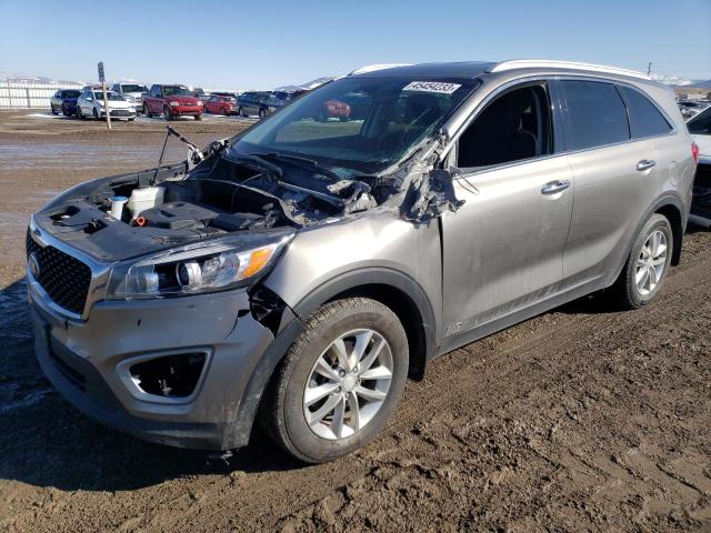 Salvage cars for sale from Copart Helena, MT: 2017 KIA Sorento LX