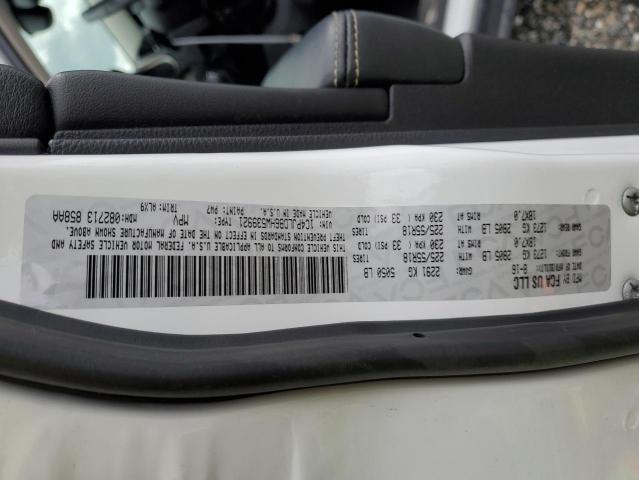 1C4PJLDB6HW539921 Jeep Cherokee Limited