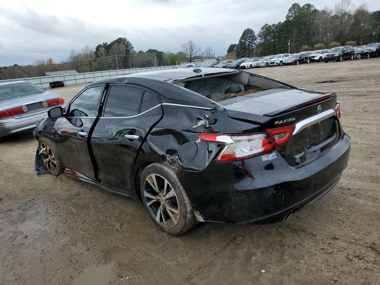 1N4AA6AP8JC400278 NISSAN MAXIMA 2018