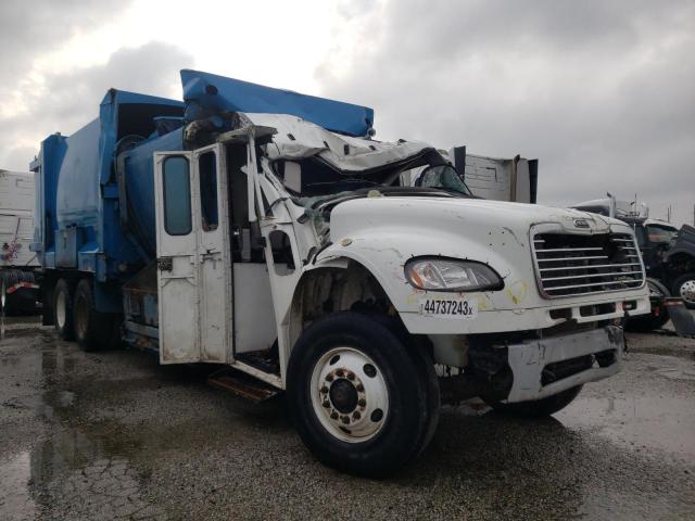 Salvage trucks for sale at Dyer, IN auction: 2016 Freightliner M2 106 Medium Duty