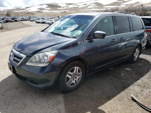 Salvage cars for sale at Reno, NV auction: 2006 Honda Odyssey EXL