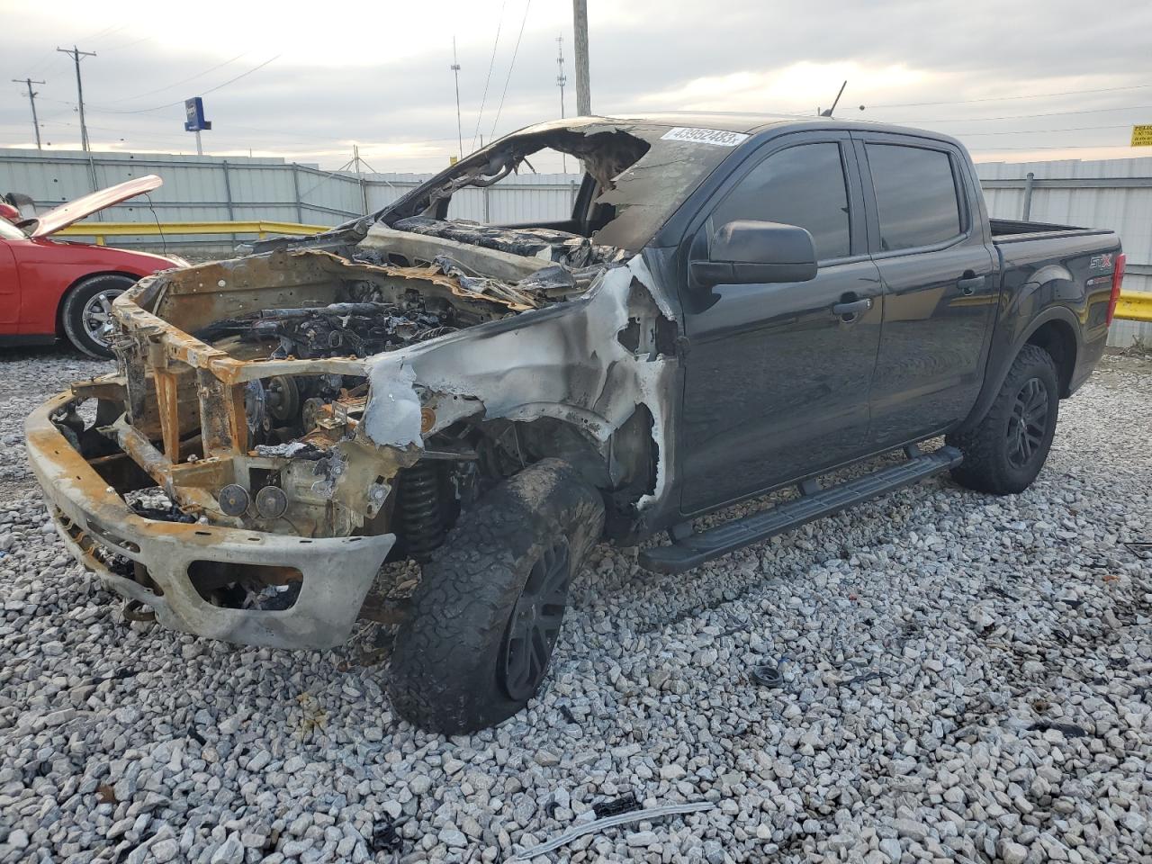 1FTER4FH3LLA24442 FORD RANGER 2020