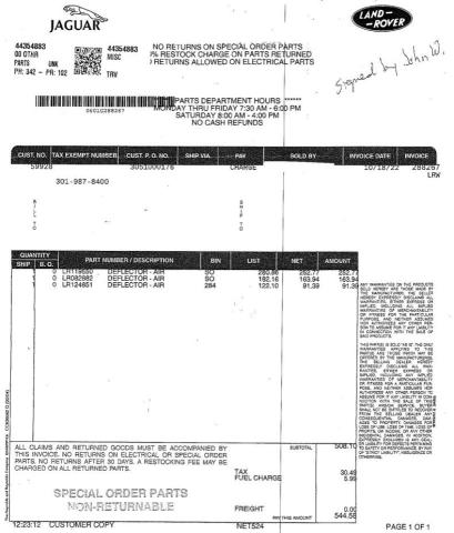 2017 LAND ROVER PARTS SALRHBBK3HA000289
