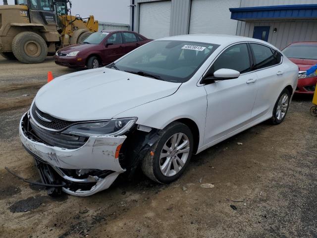 VIN 1C3CCCAB3GN120740 2016 CHRYSLER 200 no.1