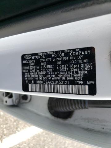 KM8K62AA2LU453121 Hyundai Kona Sel Plus